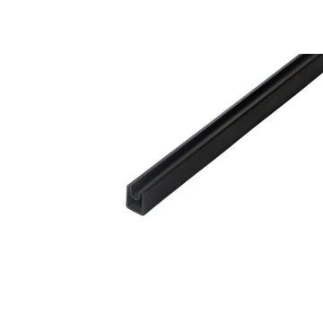 STRONGPRO lajsna završna crna 20x31x3600mm