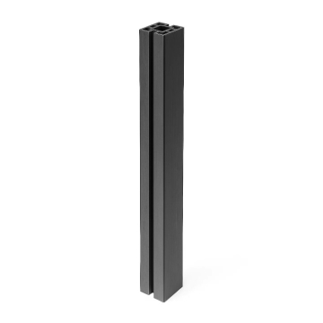 STRONGPRO stub za ogradu tamno sivi 1800x100x100mm