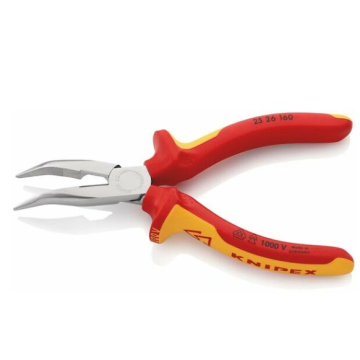KNIPEX Klješta telefonska VDE kriva 160mm