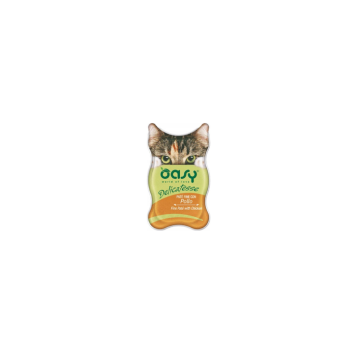 OASY hrana za mačke pašteta piletina OASY 85 g