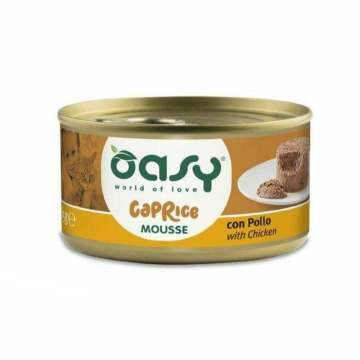 OASY hrana za mačke piletina caprice konzerva 85 g