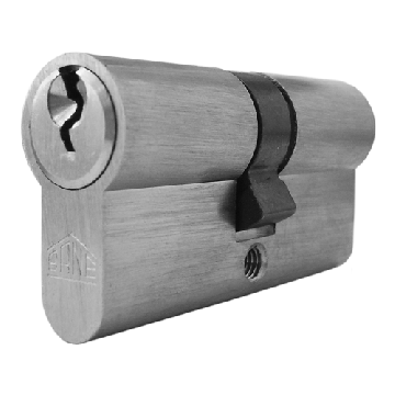 BANE cilindar 30+40 nikl  3 ključa