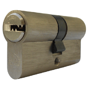 BANE cilindar 30+30 kodirani nikl 5 ključeva