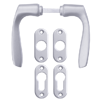 BANE garnitura za metalna vrata Mila 1