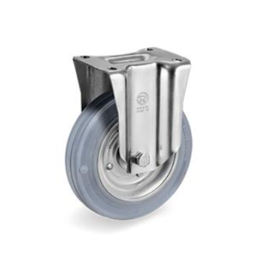 TELLURE ROTA točkić metalni fiksni 80x25 mm