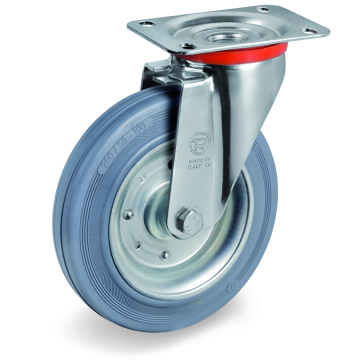 TELLURE ROTA točkić okretni sa pločicom Ø100 mm