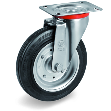 TELLURE ROTA točkić okretni Ø80mm sa pločicom