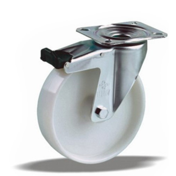 TOČAK PVC OKRETNI FI 100MM BIJELI LIV