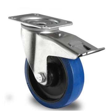 TOČAK SA KOČNICOM 100MM SUPERELASTIC PLAVI POLIAM