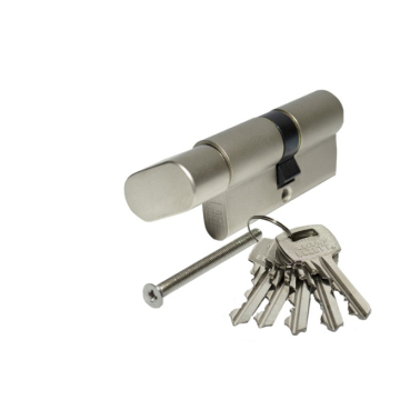 FERRO cilindar za bravu sa ovalnom kuglom 30x30mm