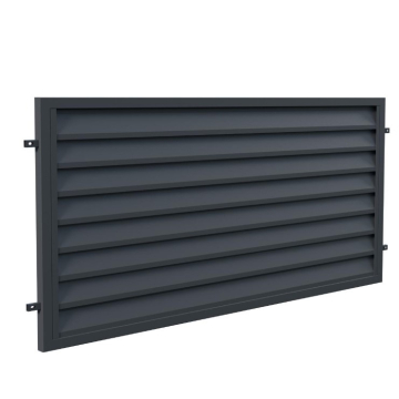 OGRADA Imperial ZN RAL7016 900x2000mm