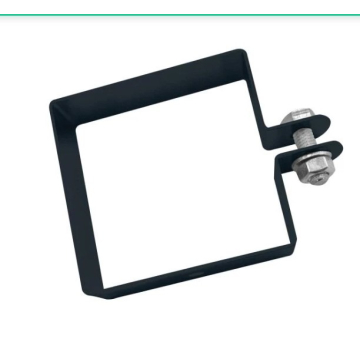 OBUJMICA za stub RAL7017 50x50mm