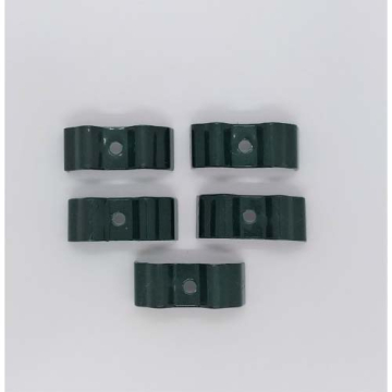 ŽABICA za plastificirani ogradni panel zelena 5/1