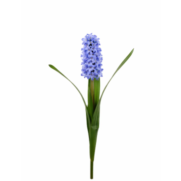 BILJKA umjetna zumbul plavi H45 cm