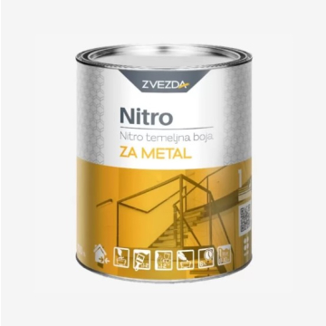 ZVEZDA nitro temeljna boja oks. crvena 5 L