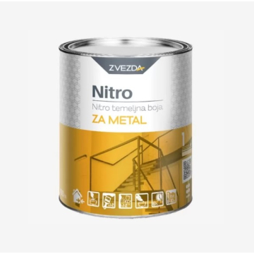 ZVEZDA nitro temeljna boja siva 5l