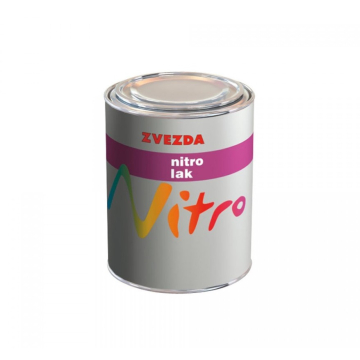 ZVEZDA nitro lak bezbojni sjaj 0,75 L
