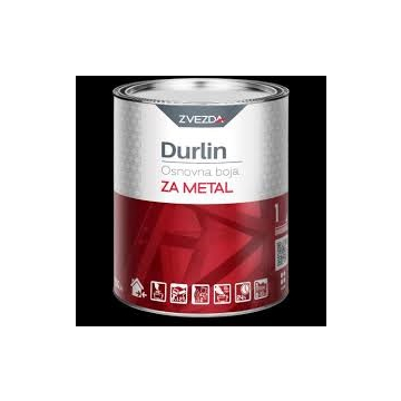 ZVEZDA boja temeljna za metal osnovna crvena dur. 0,75l