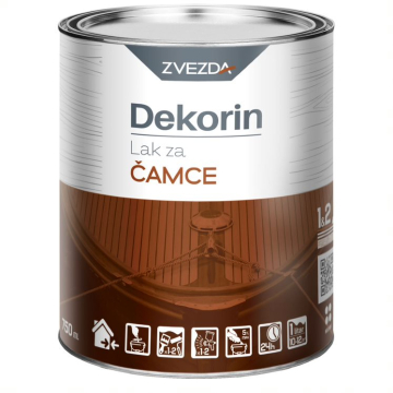 ZVEZDA lak za čamce Dekorin 0,75l