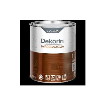 ZVEZDA impregnacija za drvo Dekorin 0,75l