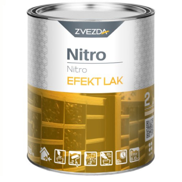 ZVEZDA nitro Efekt lak tamno zeleni 0,75l