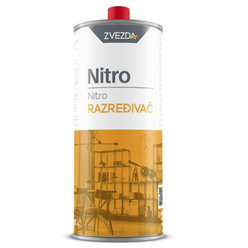 ZVEZDA razređivač nitro z. 0,9l