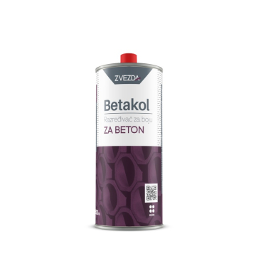 ZVEZDA razređivač Betakol za boje za beton 0,9l