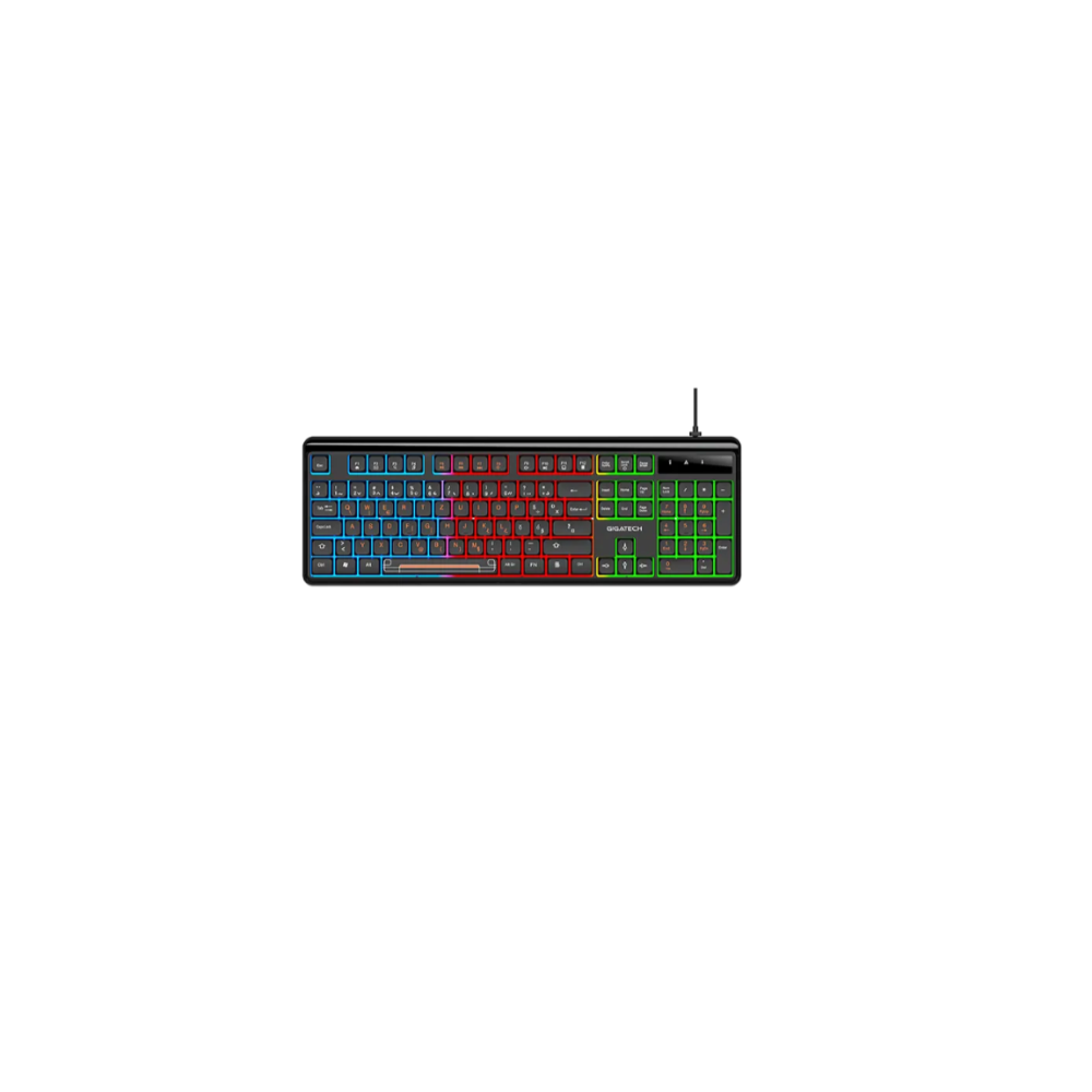 GIGATECH Khan gaming tastatura