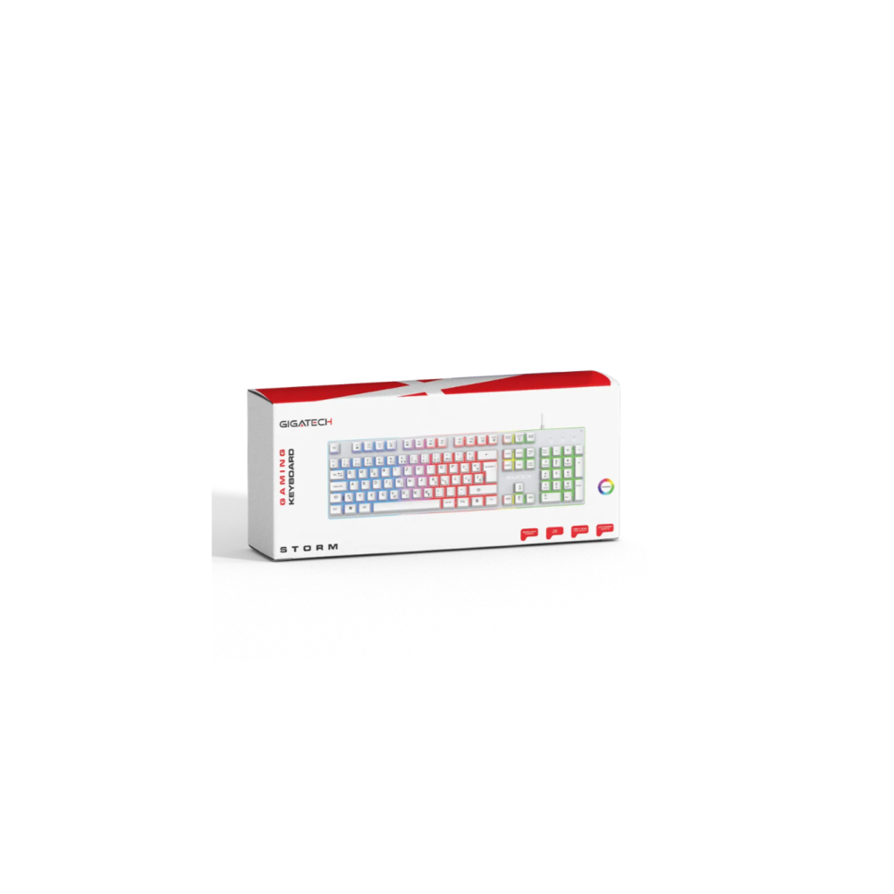 GIGATECH tastatura gaming Storm