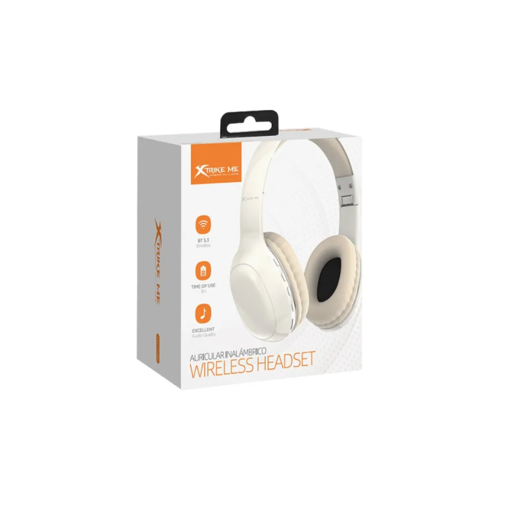 X-TRIKE ME slušalice Bluetooth HD-215WH
