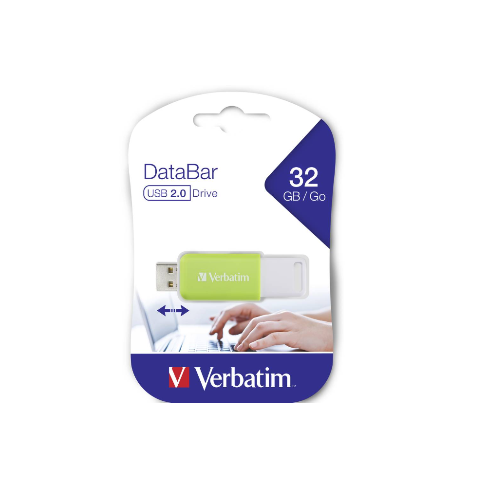 VERBATIM memorijski stik 32 GB zeleni