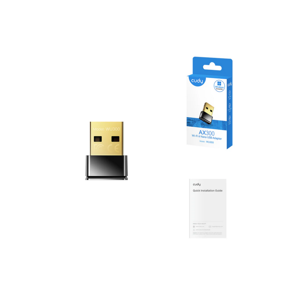 MREŽNI adapter CUDY router wifi WU300