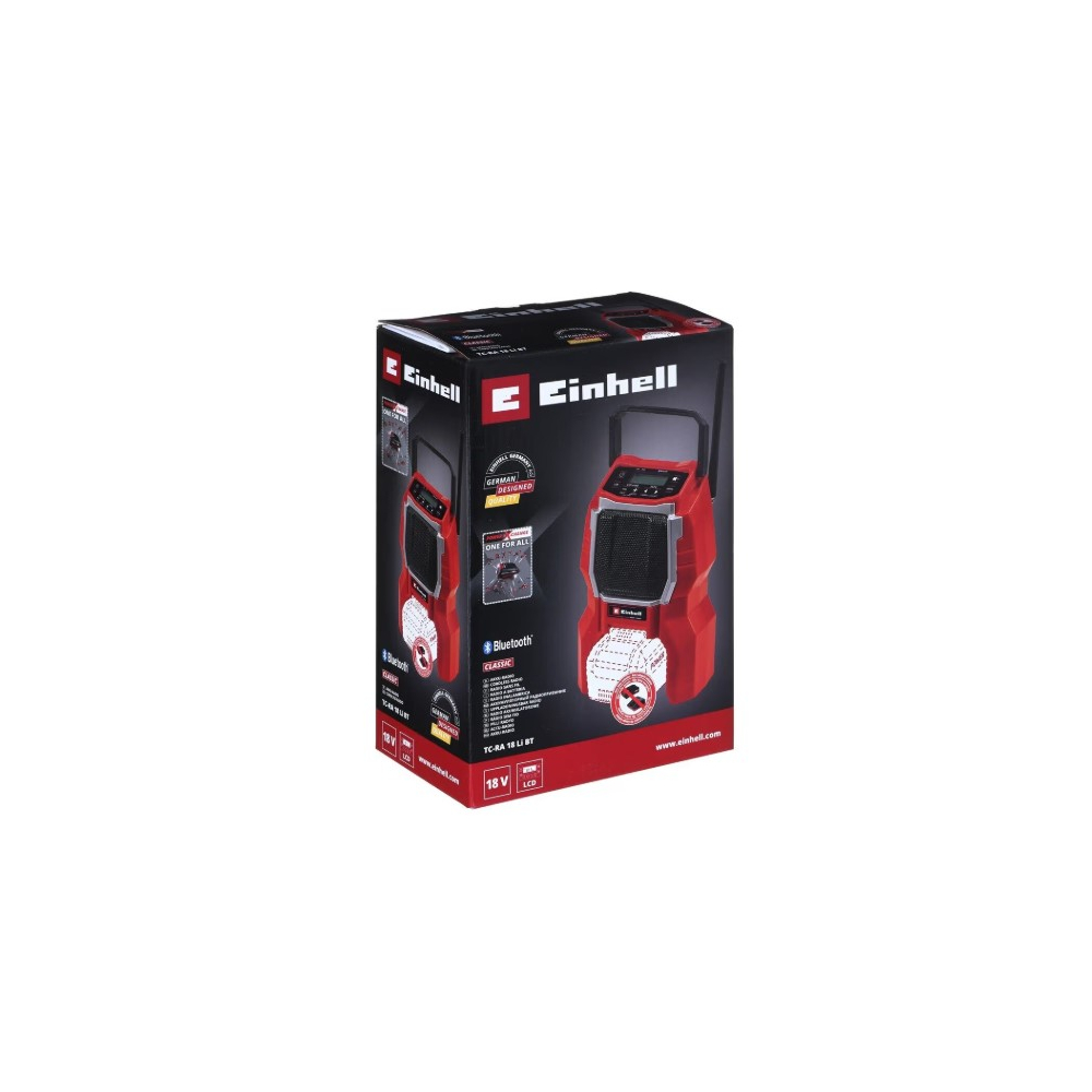 EINHELL radio aku TC-RA 18Li Bt Solo