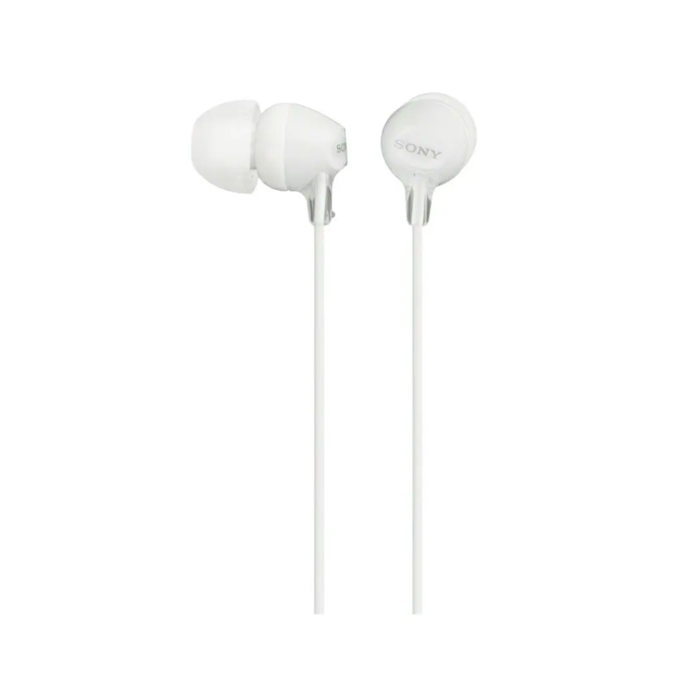 SONY slušalice ex15 bijele