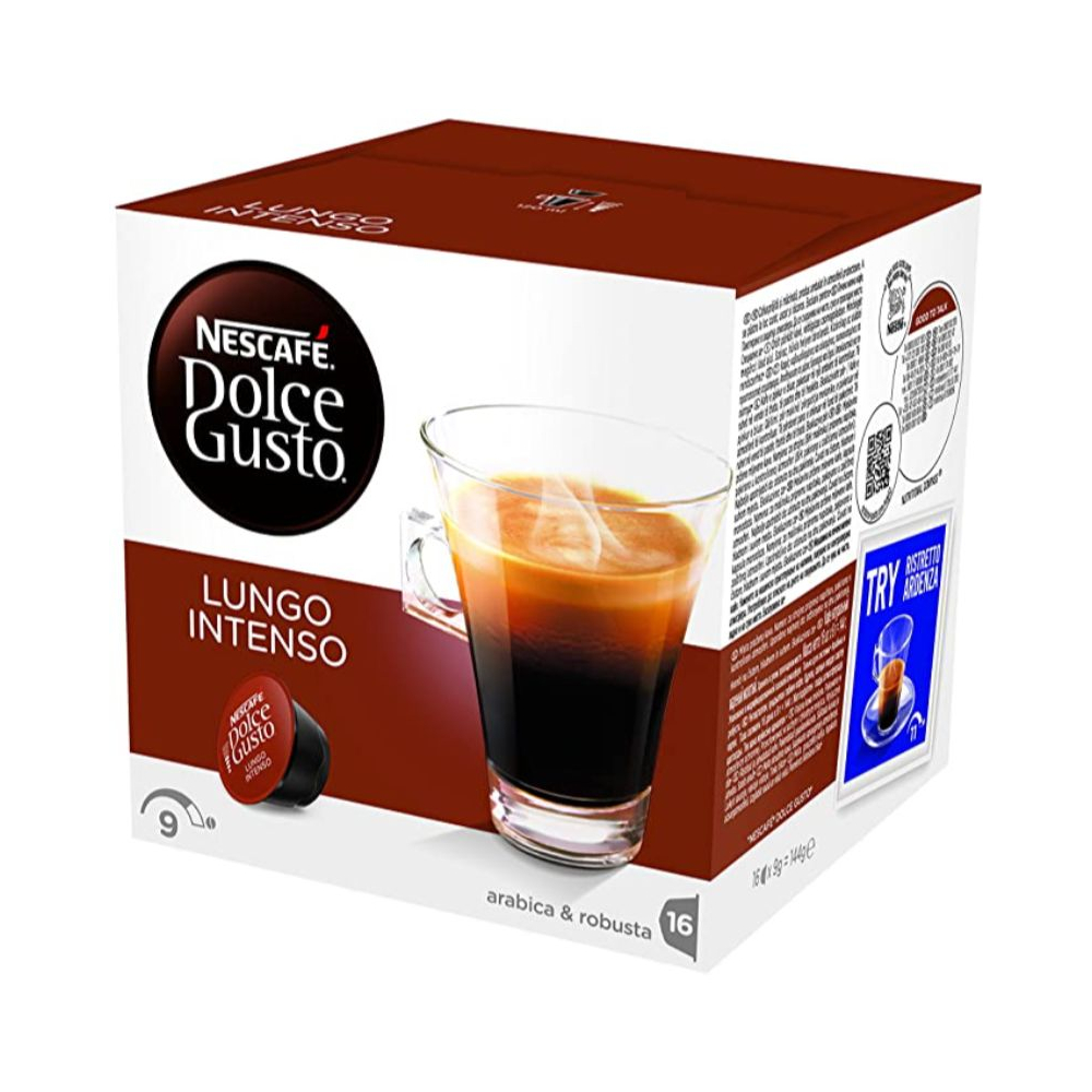 DOLCE GUSTO kapsule za kafe aparat LUNGO INTENSO