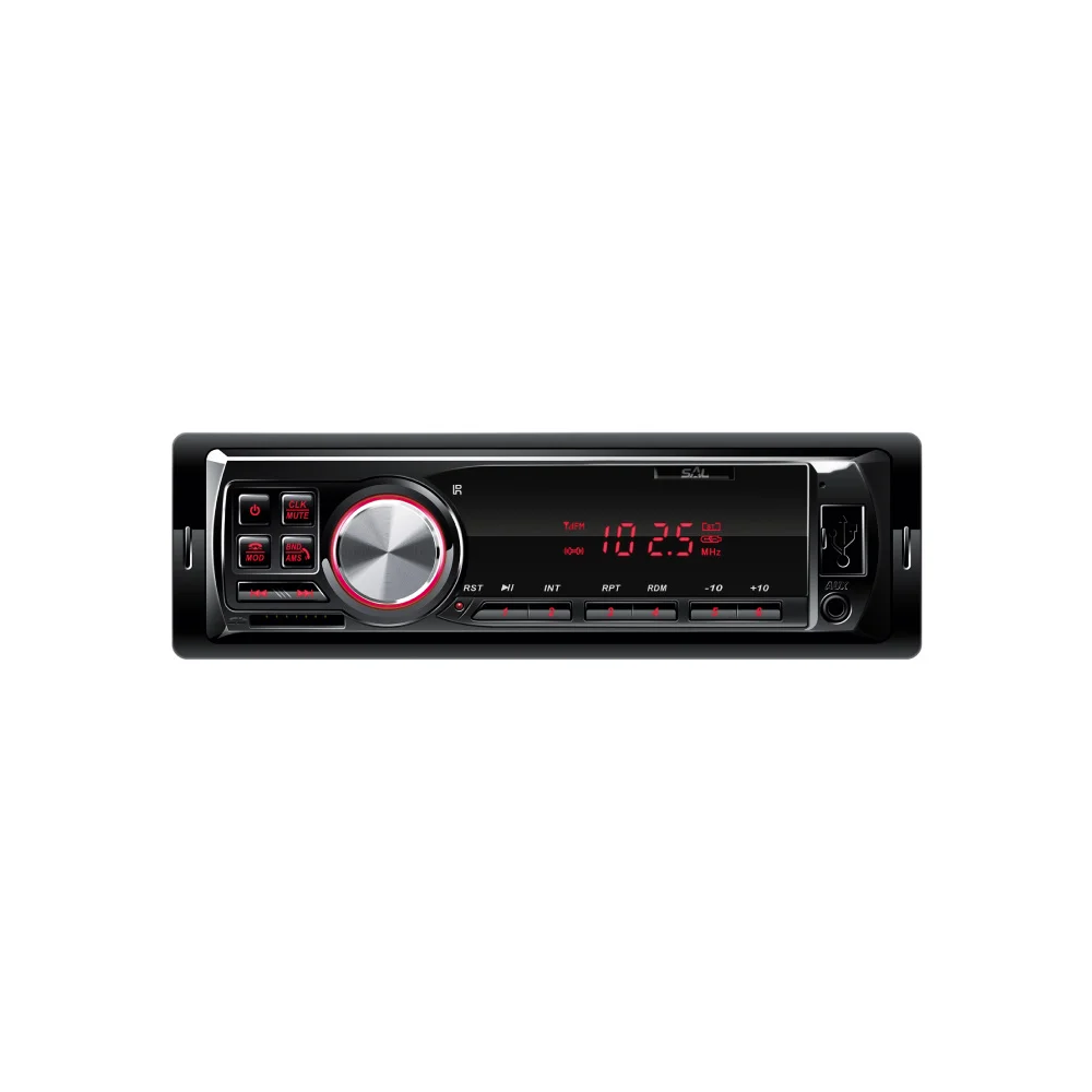 SAL auto radio VBT 1100rd 4x45 w BT/FM/SD /AUX