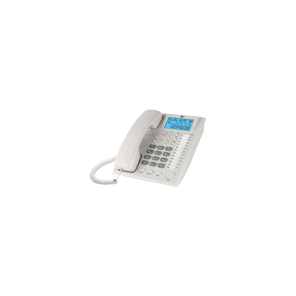 MEANIT telefon stoni ST200 display bijeli