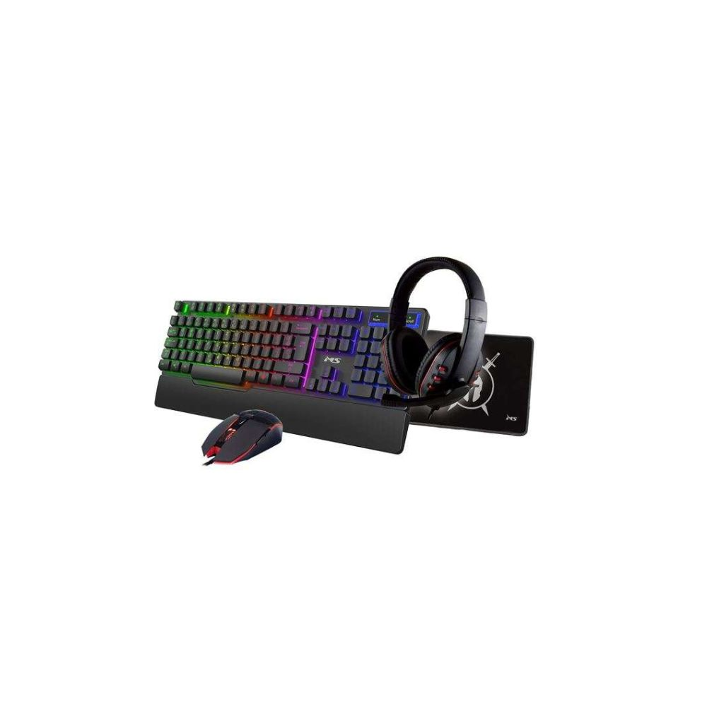 MS set gaming 4u1 žičani C501