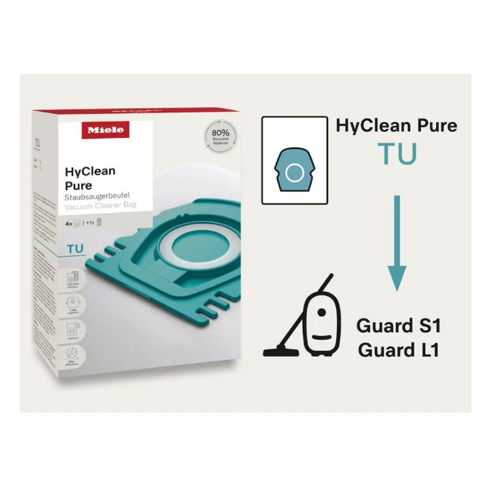 MIELE kese za usisivač TU HYCLEAN PURE