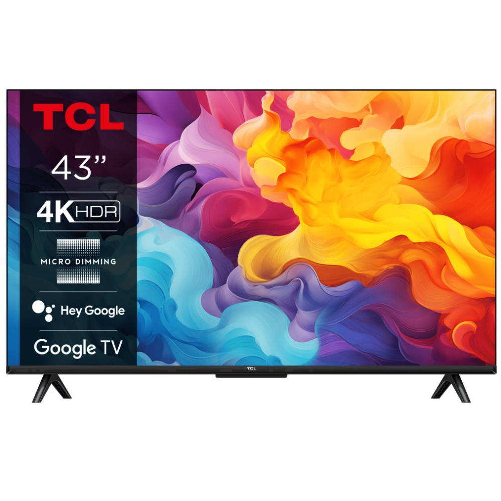 TCL televizor LED 43V6B 4K Google OS