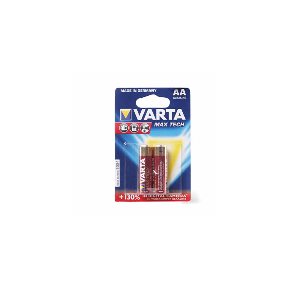 VARTA baterija MAXI TECH AA LR06/2BP 1.5v | centrumshop.ba