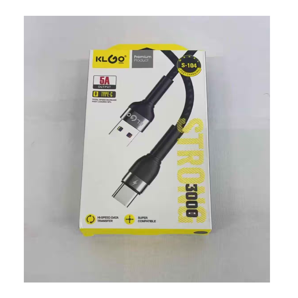 KLGO Kabal USB-A na micro USB S-104