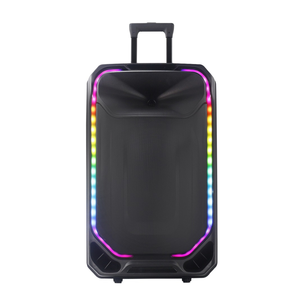 STRONGPRO Bluetooth zvučnik 15" 80 W RMS sa 2 bežična mikrofona