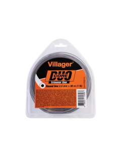 VILLAGER silk za trimer 2,4 mm x 15 m Duo Core okrugli