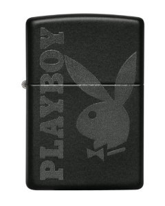 ZIPPO upaljač Playboy Logo Black Matte