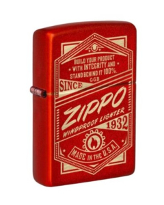 ZIPPO upaljač Metallic Red
