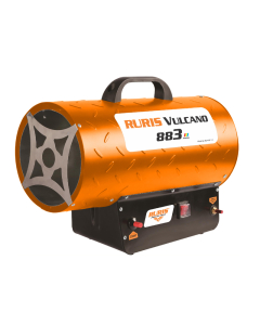 RURIS plinska grijalica/top VULCANO 883