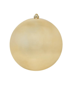 NOVOGODIŠNJA kugla PVC 25cm zlatna
