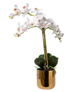 ORHIDEJA Phalaenopsis umjetna u saksiji 75cm