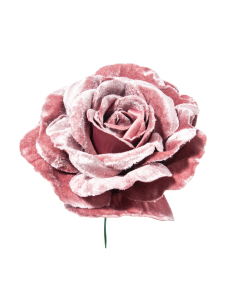RUŽA dekorativna lila 17cm